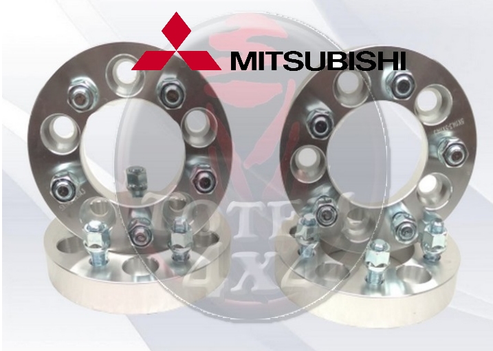 Separadores de rueda 3cm doble tornilleria Mitsubishi Outlander